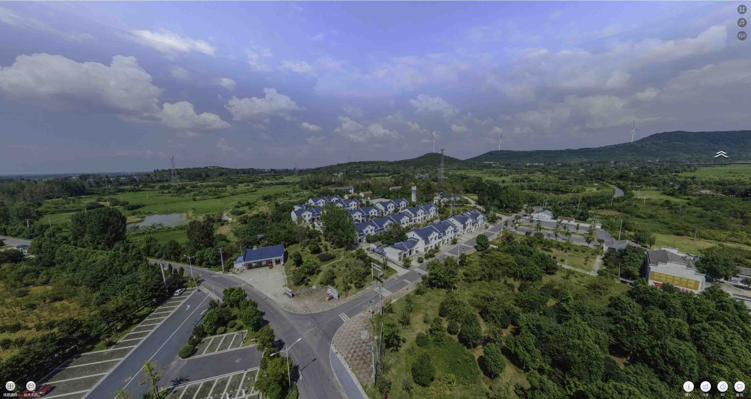 赞皇360全景拍摄：记录生活每一刻的完整视角——在手绘地图中的创意应用